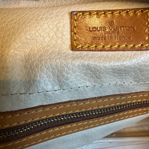 Louis Vuitton Sport Mono Vintage Luggage Satchel. flaws shown on pictures.COA - Picture 4 of 16